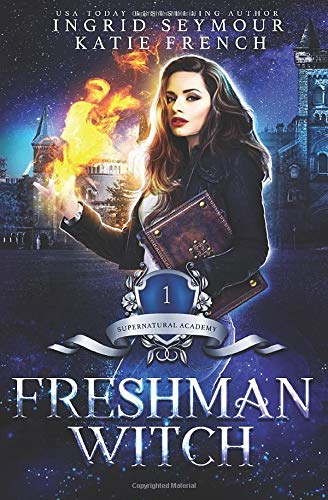 Book cover for Freshman Witch