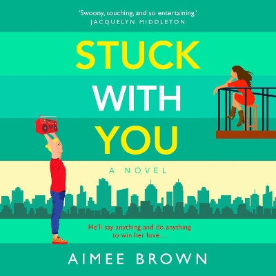 Book cover for Stuck With You