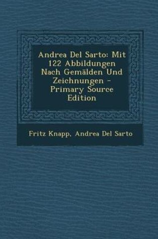 Cover of Andrea del Sarto