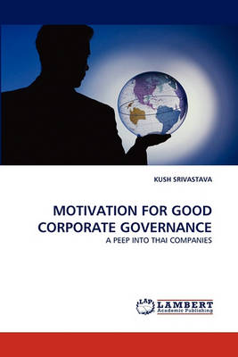 Book cover for Motivation for Good Corporate Governance