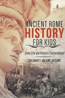 Book cover for Ancient Rome History for Kids