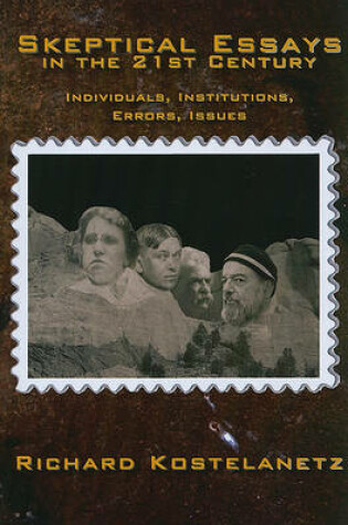 Cover of Skeptical Essays in the 21st Century