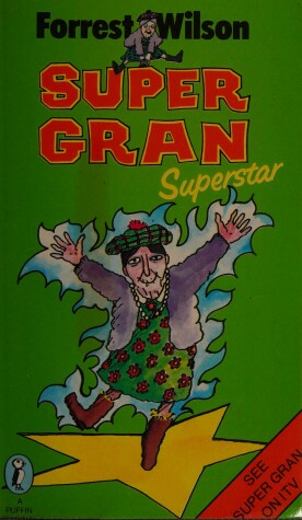 Book cover for Super Gran Superstar