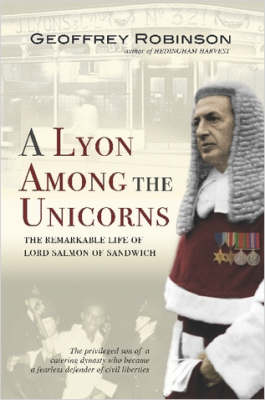 Book cover for A Lyon Among The Unicorns