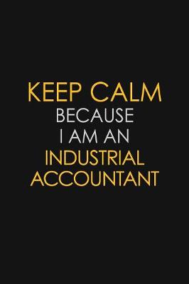 Book cover for I Can't Keep Calm Because I Am An Industrial Accountant