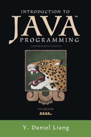 Cover of Introduction to Java Programming, Comprehensive Version