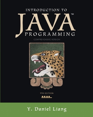 Book cover for Introduction to Java Programming, Comprehensive Version