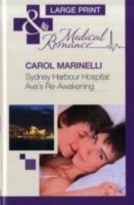 Book cover for Sydney Harbour Hospital: Ava's Re-awakening