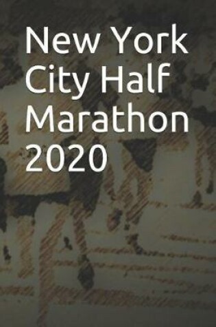 Cover of New York City Half Marathon 2020