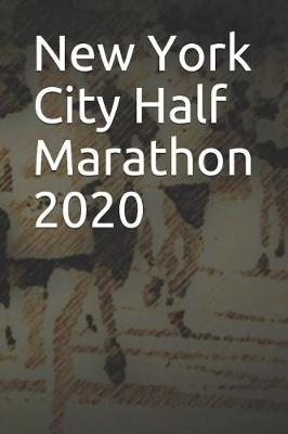 Book cover for New York City Half Marathon 2020