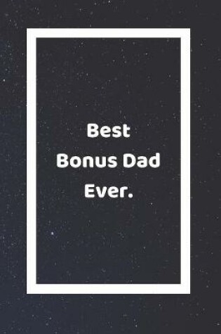 Cover of Best Bonus Dad Ever