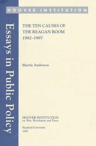 Cover of The Ten Causes of the Reagan Boom