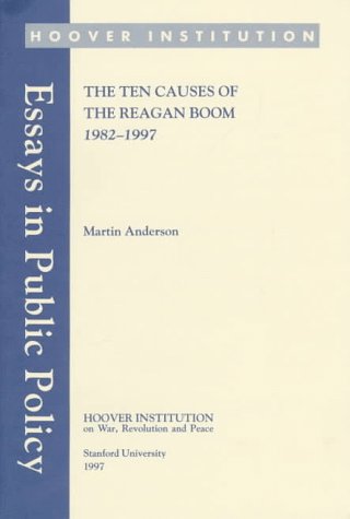 Book cover for The Ten Causes of the Reagan Boom