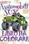 Book cover for ✌ Automobili SUV ✎ Auto Album da Colorare ✎ Libro da Colorare Adulti ✍ Libri da Colorare Adulti