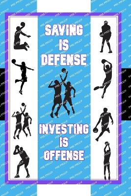 Book cover for Saving is Defense