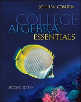 Book cover for College Algebra Essentials