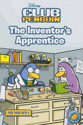 Book cover for The Inventor's Apprentice