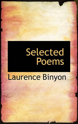Book cover for Selected Poems