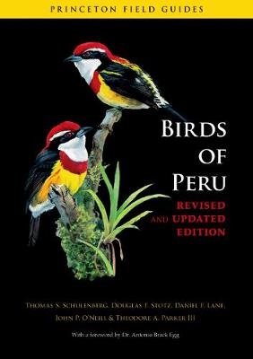 Cover of Birds of Peru