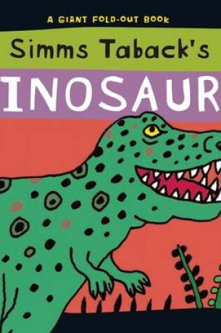 Cover of Simms Taback's Dinosaurs