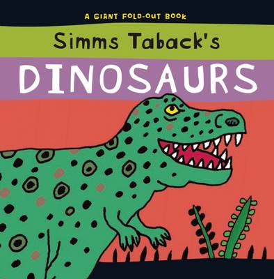 Book cover for Simms Taback's Dinosaurs