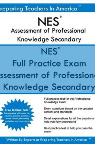 Cover of NES Assessment of Professional Knowledge Secondary