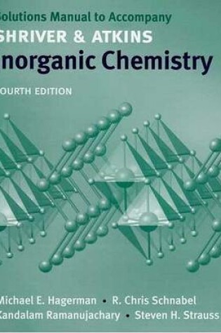 Cover of Inorganic Chemistry, Solutions Manual