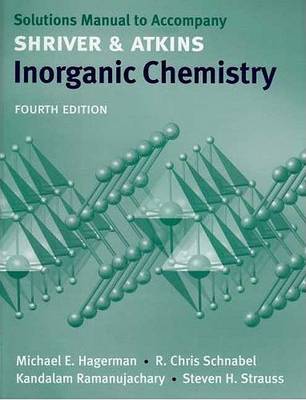 Book cover for Inorganic Chemistry, Solutions Manual