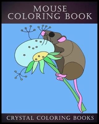 Book cover for Mouse Coloring Book