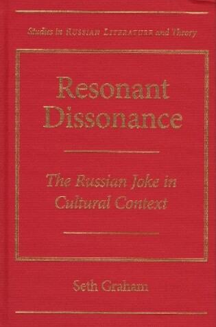 Cover of Resonant Dissonance