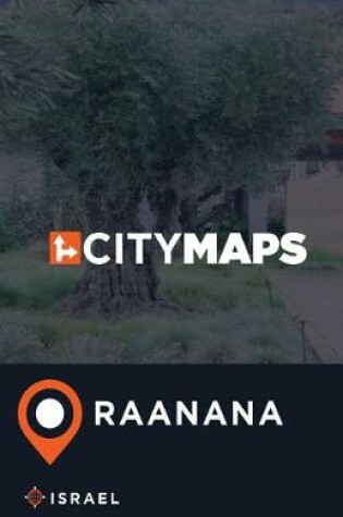 Cover of City Maps Raanana Israel