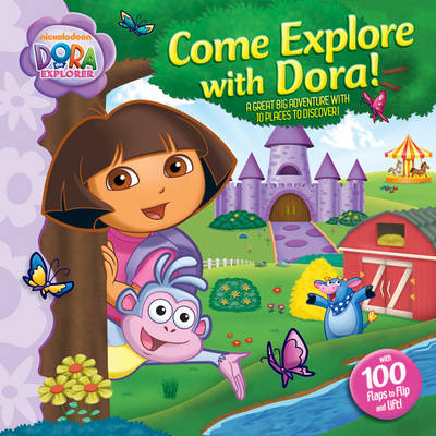 Book cover for Come Explore with Dora!