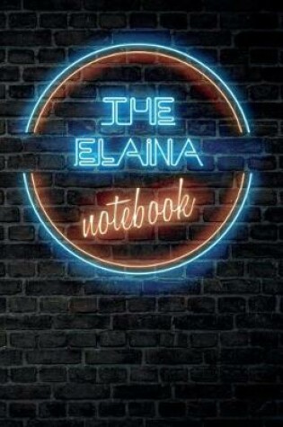 Cover of The ELAINA Notebook