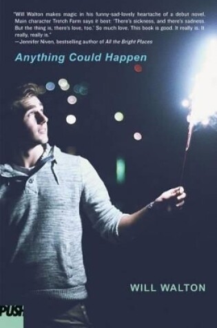 Cover of Anything Could Happen