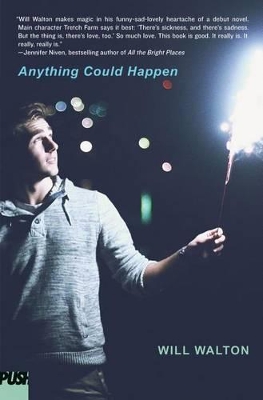 Book cover for Anything Could Happen