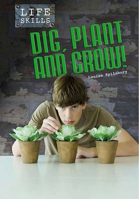 Book cover for Dig, Plant, and Grow!