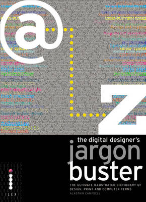 Book cover for The Digital Designer's Jargon Buster