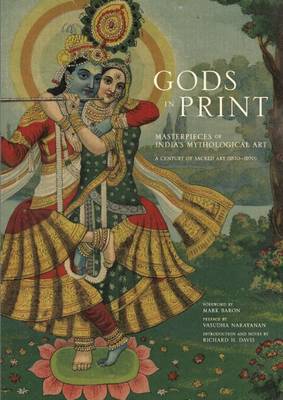 Book cover for Gods in Print