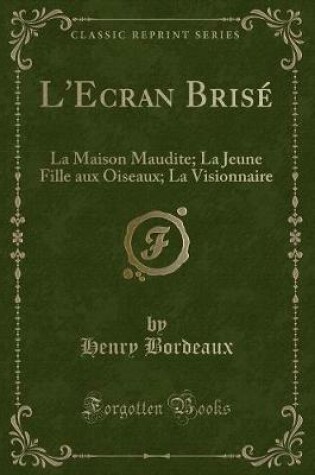 Cover of L'Ecran Brisé