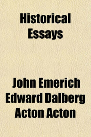 Cover of Historical Essays