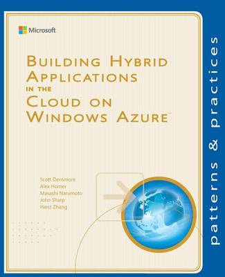 Book cover for Building Hybrid Applications in the Cloud on Windows Azure