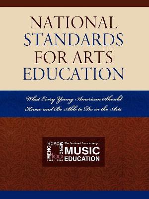 Book cover for National Standards for Arts Education