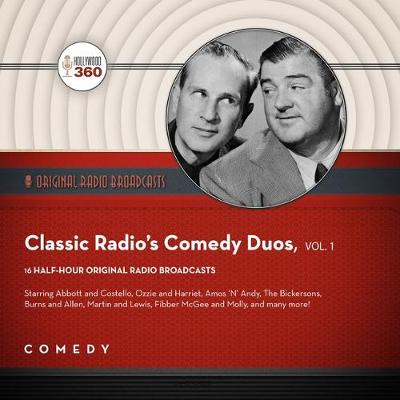 Book cover for Classic Radio's Comedy Duos, Vol. 1