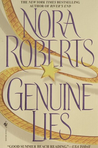 Cover of Genuine Lies