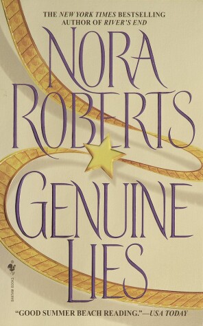 Book cover for Genuine Lies