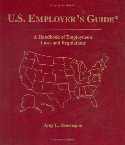 Cover of U.S. Employer's Guide