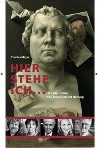 Cover of Hier Stehe Ich ...