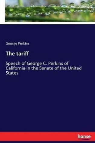 Cover of The tariff