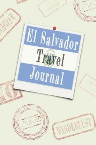 Cover of El Salvador Travel Journal