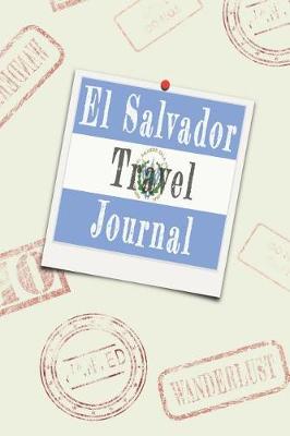 Book cover for El Salvador Travel Journal